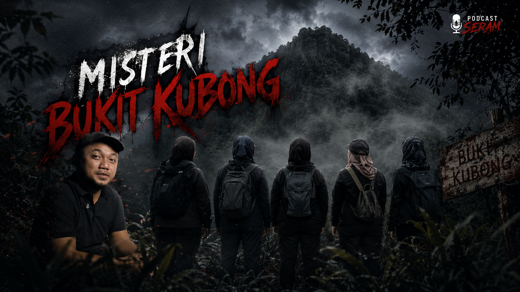 5 Pendaki wanita tersesat di Bukit Kubong, Labuan.