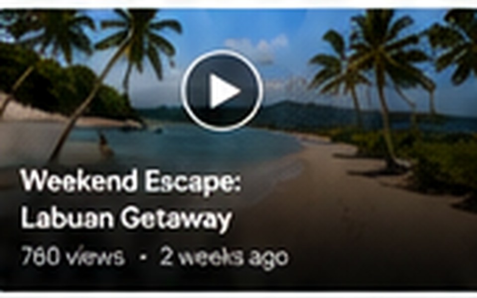 Weekend Escape: Labuan Getaway