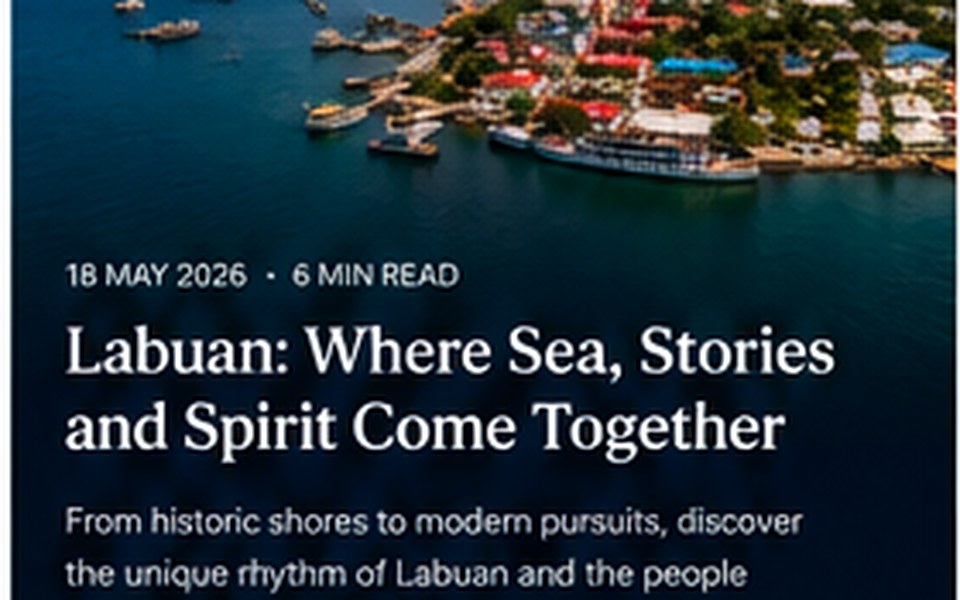 Labuan: Where Sea, Stories and Spirit Come Together