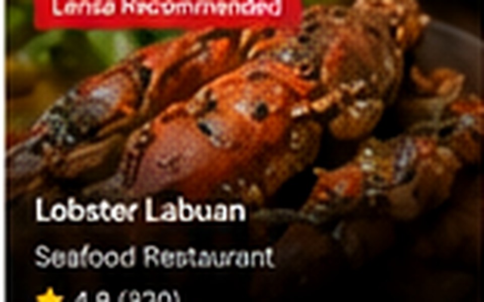 Lobster Labuan