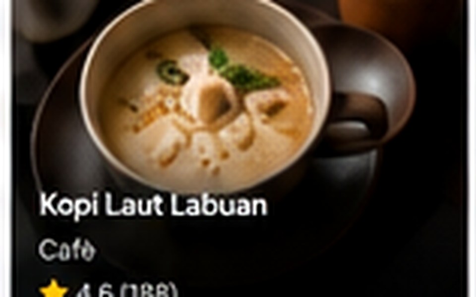 Kopi Laut Labuan