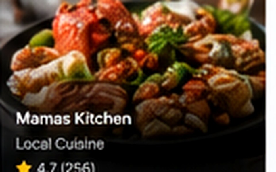 Mama's Kitchen